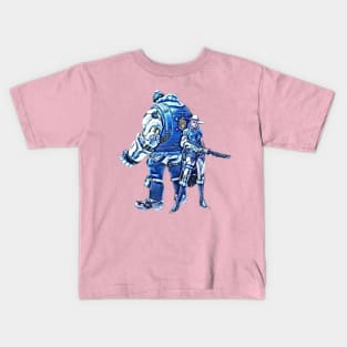 Overwatch Ashe Winter Skin Kids T-Shirt